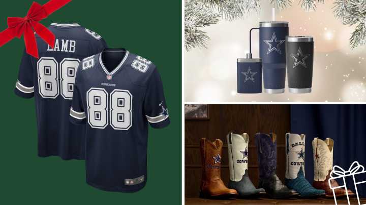 Dallas Cowboys 2025 holiday gift guide, shop jerseys, gear and more