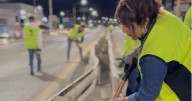 Mega operativo en la Ruta 22: la Municipalidad intervino 26 kilómetros a la espera del traspaso definitivo