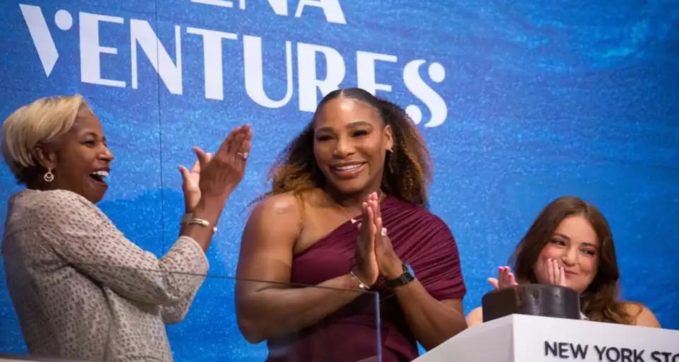 Serena Ventures: el capital de riesgo de la extenista profesional
