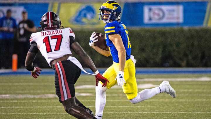 Delaware Blue Hens lose to Western Kentucky during first home CUSA game