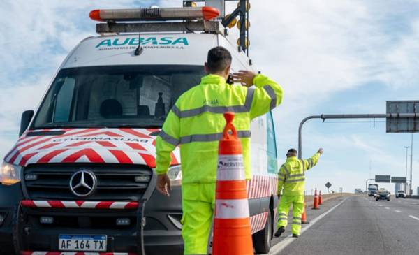 Cierran el enlace de la Autopista con la 25 de Mayo: lo que tenés que saber