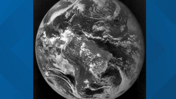 50 years ago: The first geostationary satellite image that changed weather forecasting