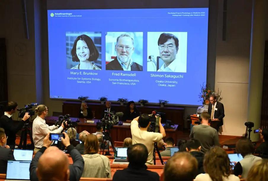 El Nobel de Medicina premia a tres investigadores del sistema inmunitario