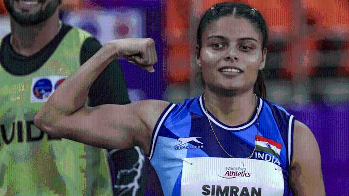 World Para Athletics Championships 2025: Sandeep wins T44 200m bronze, Simran Sharma bags second medal