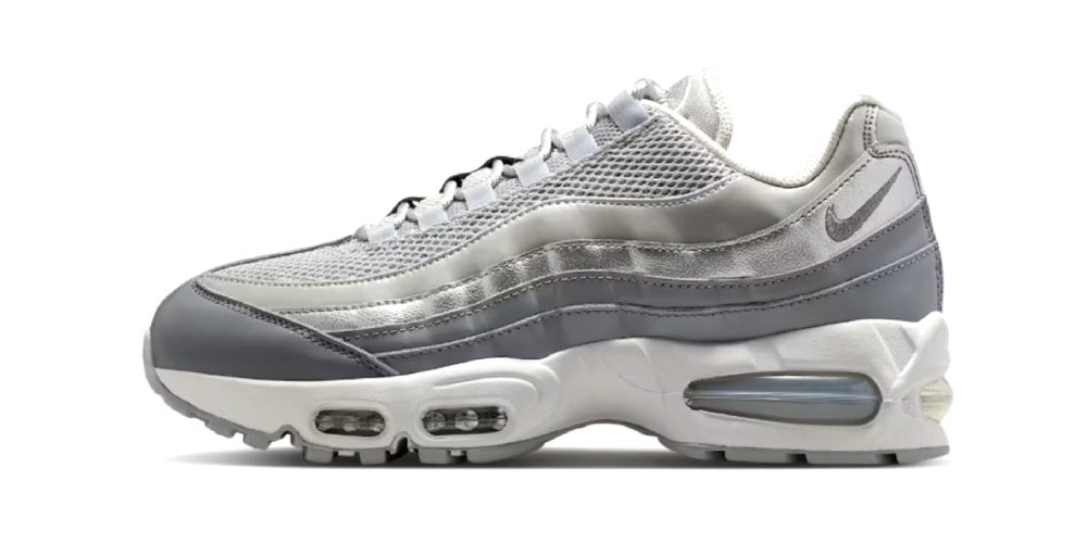 Nike Air Max 95 “Grey Fog/Particle Grey” Release Info