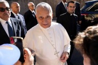 Pope Leo tells Catholic bishops to be 'more forceful' pushing back on this Trump policy