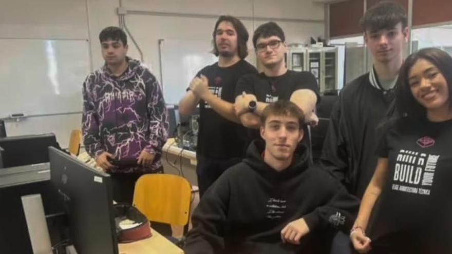 Este es el instituto de Gijón que ha representado a Asturias en la final nacional de "El Gran Concurso del Hormigón"