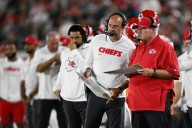 Mistake-prone Chiefs blame themselves for crushing loss at Jaguars