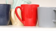 Save Cabinet Space With One Genius And Affordable DIY For Coffee Mug Storage