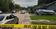 Baton Rouge police at scene of fatal shooting on Tennessee Street