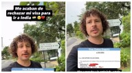 India niega la visa a Luisito Comunica y se le salen las lágrimas; el influencer planeaba grabar un festival con estiércol de vaca