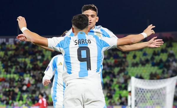 Argentina juega ante Australia en el Mundial Sub 20