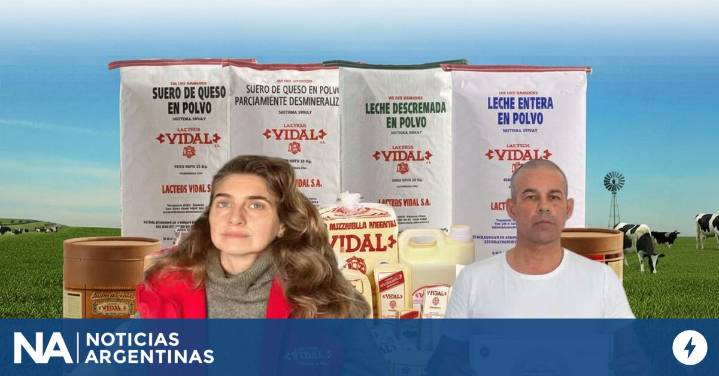 La Libertad Avanza, Lácteos Vidal y Fred Machado: un vínculo trazado por varias aristas