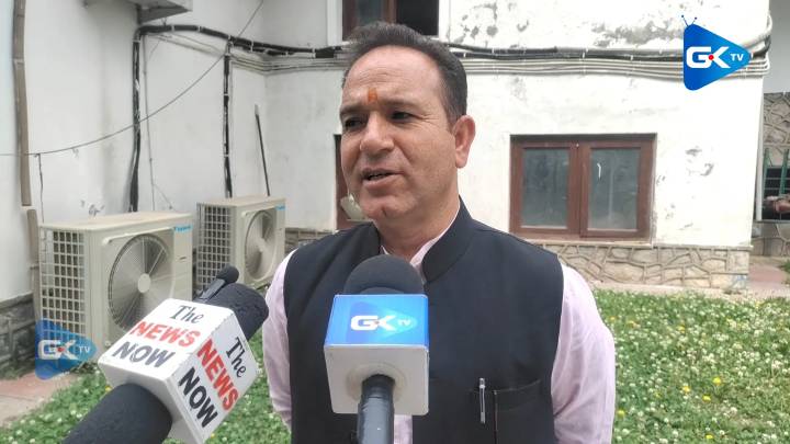 We will never form Govt with NC: LOP Sunil Sharma