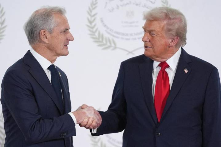 Trump trolls Norway rep over Nobel Peace Prize snub in speech celebrating Israel