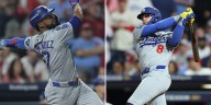 Teoscar Hernández, Enrique Hernández provide clutch hits in NLDS Game 1