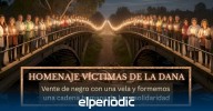 Paiporta recordará a las víctimas de la DANA con una cadena humana y un homenaje un año después de la tragedia