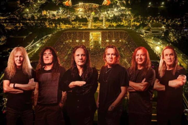 ¡Están de vuelta! Iron Maiden confirma concierto en México y sus fanes leales podrían recibir beneficios