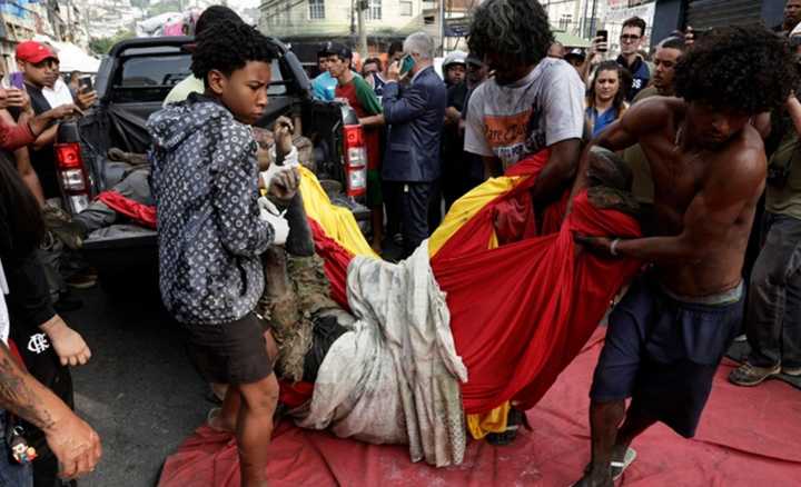 Masacre en las favelas