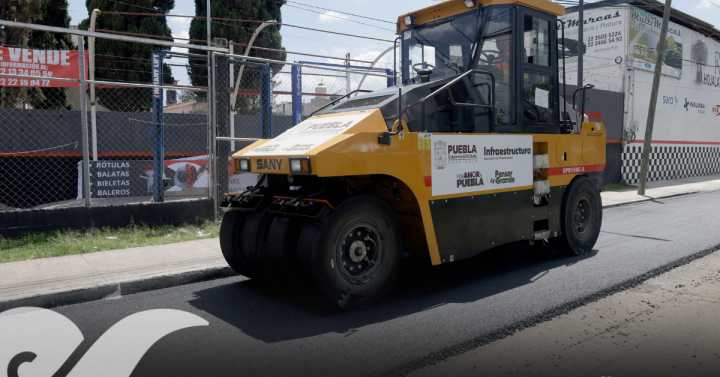 Gobierno de Puebla adquirirá más módulos de maquinaria para pavimentación