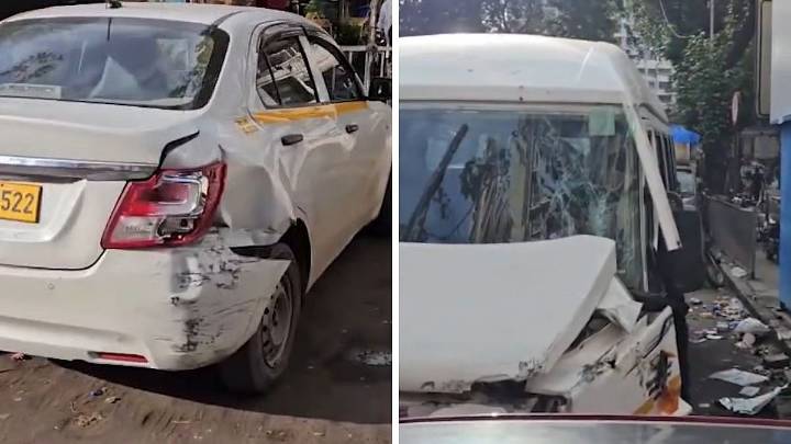 Mumbai Accident: One Dead, 4 Injured In Late-Night Collision Involving BEST Wet Lease Bus Near Dadar's Plaza Cinema