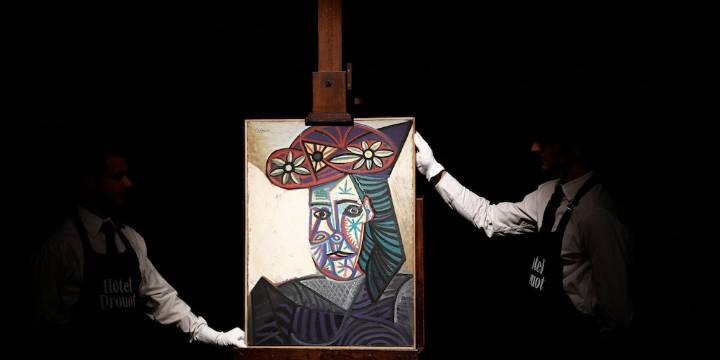 París es una fiesta para el mercado del arte: obras de Picasso y Modigliani fueron vendidas por cifras récord