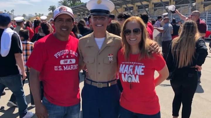 Deportation of Marine’s father in San Diego prompts questions