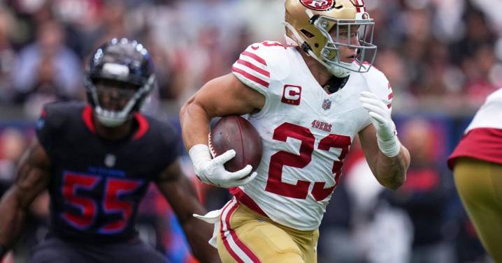 Christian McCaffrey and Jim Harbaugh are among 32 nominees for the NFL's Salute to Service award