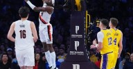 Trail Blazers beat Lakers 122-108 despite Reaves' 41 points