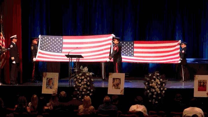 Four Albuquerque CSI Aviation employees who died in plane crash honored