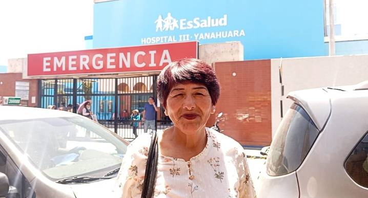 Hospital III Yanahuara de EsSalud: Confusión en entrega de recién nacido (VIDEO)