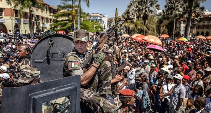 Golpe de Estado en Madagascar: militares derrocan al presidente Andry Rajoelina tras semanas de protestas