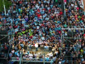 Acto de Jaldo en Banda del Río Salí: "los tucumanos quieren que esta gestión siga avanzando"