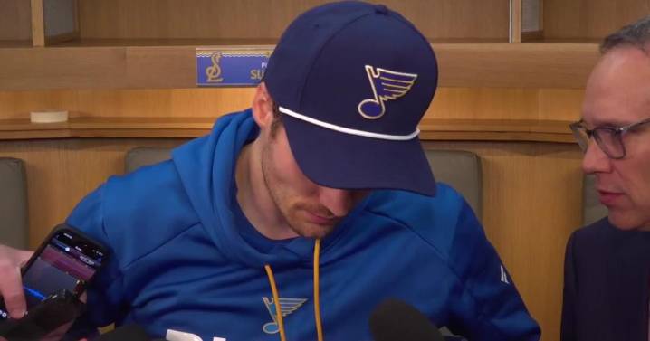 'A step in the right direction,' Blues' Pius Suter says of SO loss to Canucks