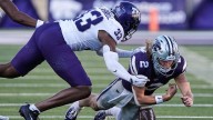 Avery Johnson's three TD passes and two defensive scores lift K