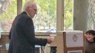 Carlos Bianchi fue a votar y se volvió viral: las reacciones de los hinchas en las redes sociales