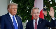 Trump talks 'love' and 'conflict' with Carney during Canadian prime minister's visit