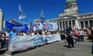 Paro docente: "Es muy importante la solidaridad y el acompañamiento", destacaron desde SUTEBA