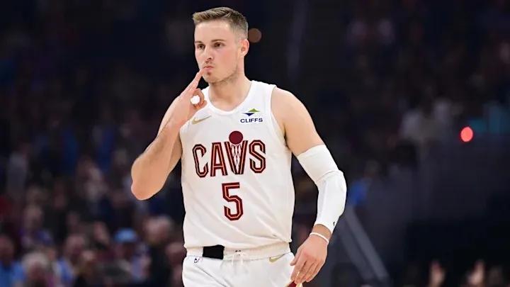 Why Sam Merrill isn't playing tonight for Cavaliers vs. Celtics injury update