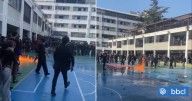VIDEO | Difunden registro en el que profesor del Instituto Nacional fue atacado con bomba molotov