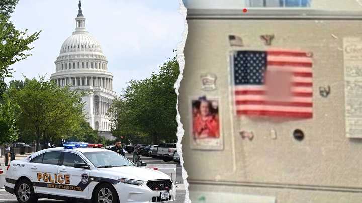 Swastika flag in Rep. Dave Taylor's office may be 'optical illusion': sources