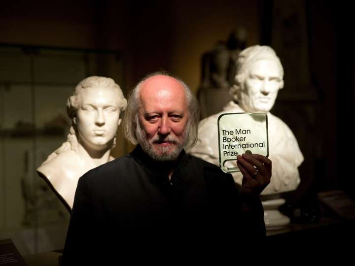 Nobel Prize for Literature awarded to Hungarian writer László Krasznahorkai