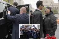 Socialist mayoral candidate Zohran Mamdani chased out of NYC park by protester shouting ‘antisemite’