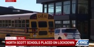 North Scott Schools placed on lockdown on Tuesday