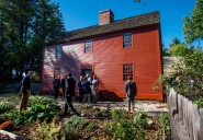 Famous and historic CT house gets a facelift. Have a look.