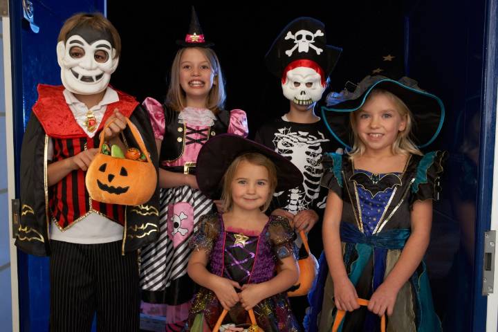 Los disfraces de Halloween más populares para niños en 2025