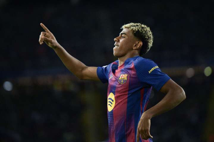 Barcelona aplasta 6-1 al Olympiacos y se consolida en la Liga de Campeones