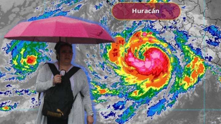 Huracán Priscilla afectará a estos 10 estados de México con INTENSAS lluvias