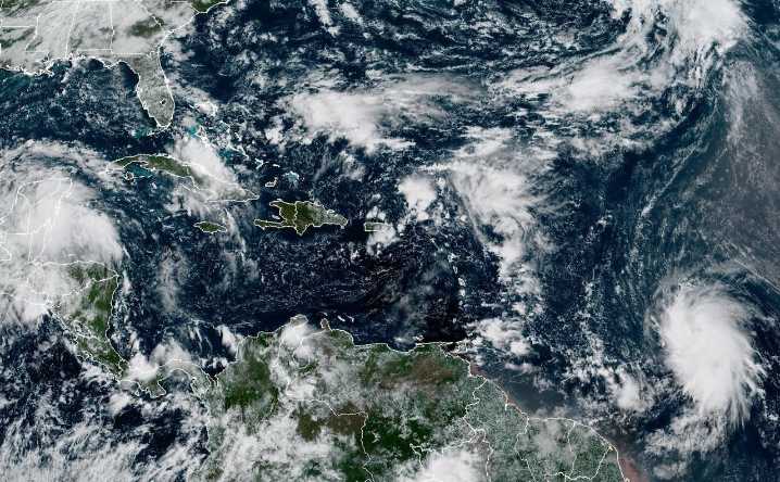 Tropical Storm Jerry forms in the Atlantic, expected to become a hurricane