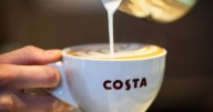 Costa worker serves 'customer' but immediately freaks out after spooky detail